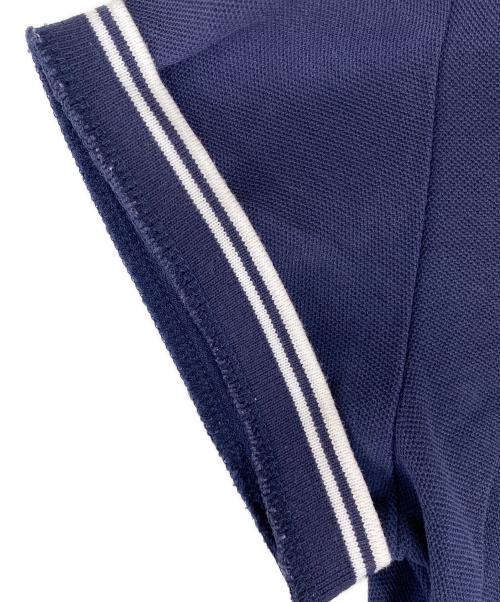 MONCLER（モンクレール）MONCLER (モンクレール) MAGLIA PORO MANICA CORTA ネイビー サイズ:Mの古着・服飾アイテム