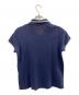 MONCLER (モンクレール) MAGLIA PORO MANICA CORTA ネイビー サイズ:M：9000円