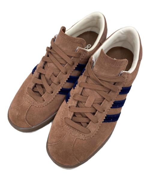 adidas（アディダス）adidas (アディダス) STADT ブラウン×ネイビー サイズ:23.5cmの古着・服飾アイテム