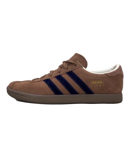 adidas（アディダス）adidas (アディダス) STADT ブラウン×ネイビー サイズ:23.5cmの古着・服飾アイテム