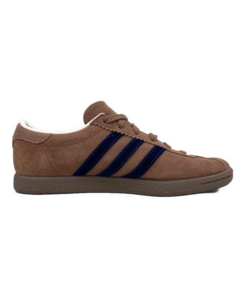adidas（アディダス）adidas (アディダス) STADT ブラウン×ネイビー サイズ:23.5cmの古着・服飾アイテム