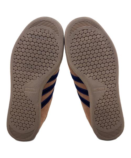 adidas（アディダス）adidas (アディダス) STADT ブラウン×ネイビー サイズ:23.5cmの古着・服飾アイテム