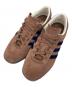 adidas（アディダス）の古着「STADT」｜ブラウン×ネイビー