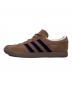 adidas (アディダス) STADT ブラウン×ネイビー サイズ:23.5cm：8000円