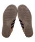 中古・古着 adidas (アディダス) STADT ブラウン×ネイビー サイズ:23.5cm：8000円