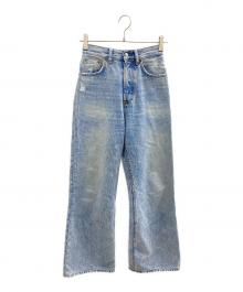 Acne studios（アクネ ストゥディオズ）の古着「デニムパンツ」｜ブルー