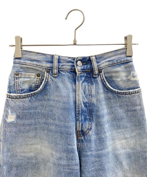 Acne studios（アクネ ストゥディオズ）Acne studios (アクネ ストゥディオズ) デニムパンツ ブルー サイズ:24の古着・服飾アイテム