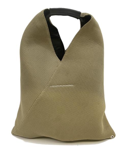 MM6 Maison Margiela（エムエムシックスメゾンマルジェラ）MM6 Maison Margiela (エムエムシックスメゾンマルジェラ) ジャパニーズバッグ カーキの古着・服飾アイテム