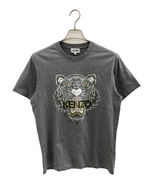 KENZO（ケンゾー）KENZO (ケンゾー) TIGER CLASSIC T-SHIRT グレー サイズ:Sの古着・服飾アイテム