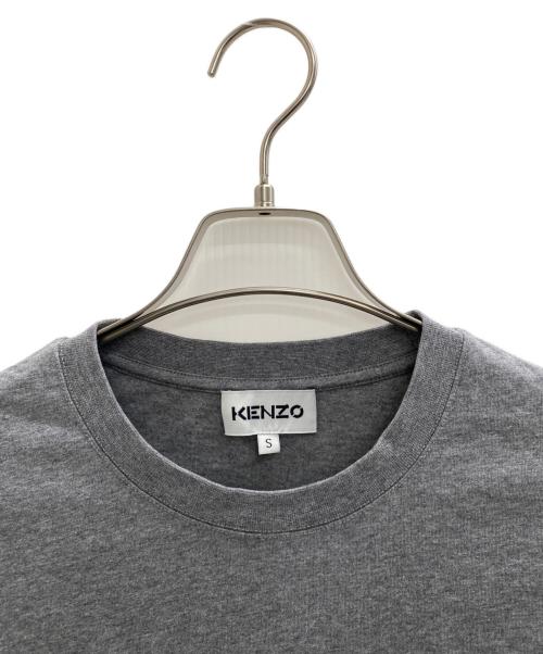 KENZO（ケンゾー）KENZO (ケンゾー) TIGER CLASSIC T-SHIRT グレー サイズ:Sの古着・服飾アイテム