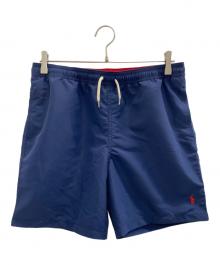 POLO RALPH LAUREN（ポロ・ラルフローレン）の古着「ショートパンツ」｜ネイビー