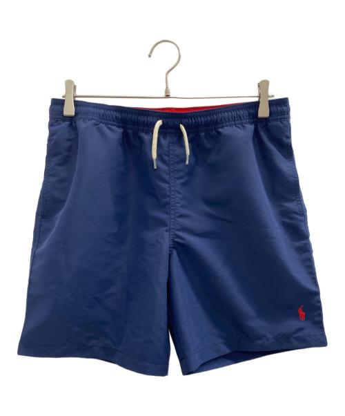 POLO RALPH LAUREN（ポロ・ラルフローレン）POLO RALPH LAUREN (ポロ・ラルフローレン) ショートパンツ ネイビー サイズ:XLの古着・服飾アイテム