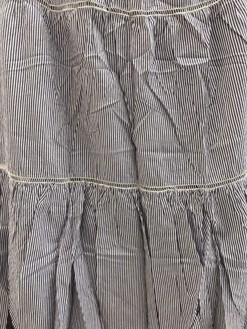 L'appartement（アパルトモン）L'appartement (アパルトモン) ワンピース ブルー×ホワイト サイズ:Mの古着・服飾アイテム
