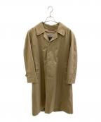 Burberry'sバーバリー）の古着「ステンカラーコート」｜カーキ