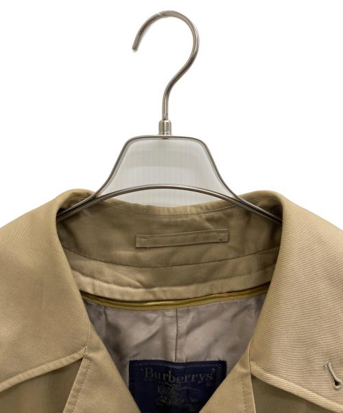 Burberry's（バーバリー）Burberry's (バーバリー) ステンカラーコート カーキ サイズ:XSの古着・服飾アイテム