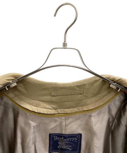 Burberry's（バーバリー）Burberry's (バーバリー) ステンカラーコート カーキ サイズ:XSの古着・服飾アイテム