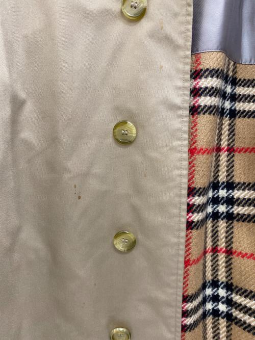 Burberry's（バーバリー）Burberry's (バーバリー) ステンカラーコート カーキ サイズ:XSの古着・服飾アイテム