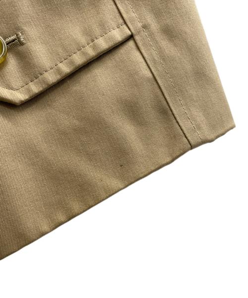 Burberry's（バーバリー）Burberry's (バーバリー) ステンカラーコート カーキ サイズ:XSの古着・服飾アイテム