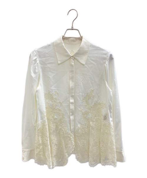 CAETLA（サエラ）CAETLA (サエラ) 長袖ブラウス アイボリー サイズ:2の古着・服飾アイテム