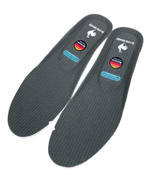 le coq sportif（ルコックスポルティフ）le coq sportif (ルコックスポルティフ) カジュアルシューズ ブラック サイズ:25cmの古着・服飾アイテム