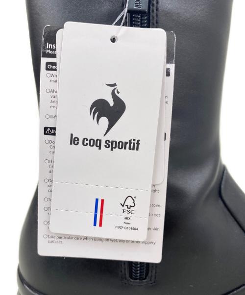 le coq sportif（ルコックスポルティフ）le coq sportif (ルコックスポルティフ) カジュアルシューズ ブラック サイズ:25cmの古着・服飾アイテム