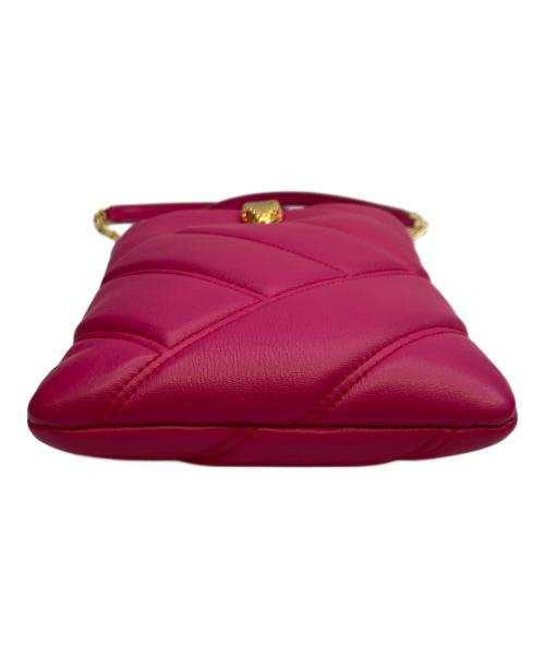 BVLGARI（ブルガリ）BVLGARI (ブルガリ) セルペンディ・カボション ショッキングピンクの古着・服飾アイテム