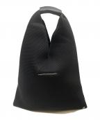 MM6 Maison Margielaエムエムシックスメゾンマルジェラ）の古着「メッシュ ジャパニーズバッグ」｜ブラック