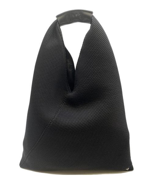 MM6 Maison Margiela（エムエムシックスメゾンマルジェラ）MM6 Maison Margiela (エムエムシックスメゾンマルジェラ) メッシュ ジャパニーズバッグ ブラックの古着・服飾アイテム