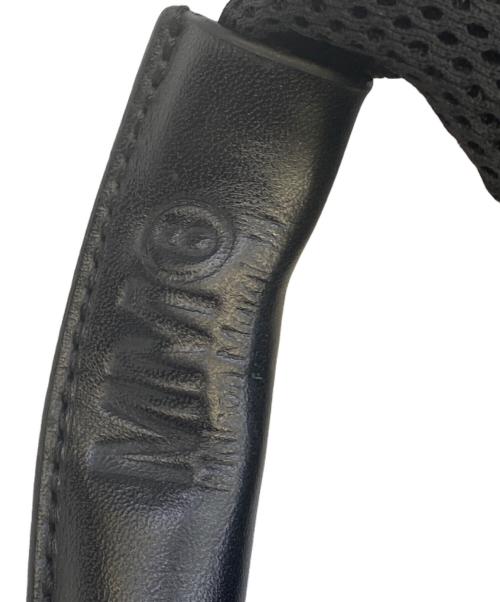 MM6 Maison Margiela（エムエムシックスメゾンマルジェラ）MM6 Maison Margiela (エムエムシックスメゾンマルジェラ) メッシュ ジャパニーズバッグ ブラックの古着・服飾アイテム
