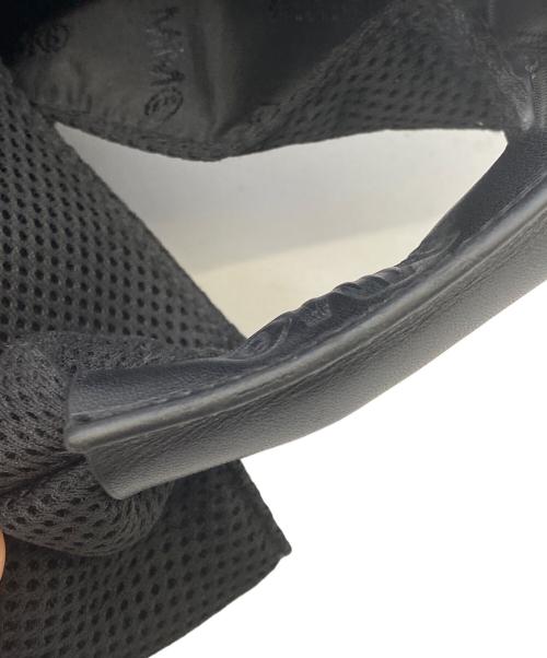 MM6 Maison Margiela（エムエムシックスメゾンマルジェラ）MM6 Maison Margiela (エムエムシックスメゾンマルジェラ) メッシュ ジャパニーズバッグ ブラックの古着・服飾アイテム