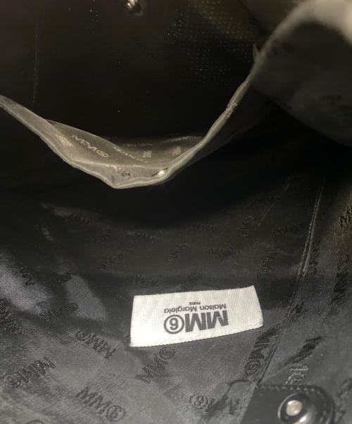 MM6 Maison Margiela（エムエムシックスメゾンマルジェラ）MM6 Maison Margiela (エムエムシックスメゾンマルジェラ) メッシュ ジャパニーズバッグ ブラックの古着・服飾アイテム