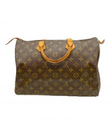 LOUIS VUITTON（ルイ ヴィトン）の古着「スピーディ35」｜ブラウン