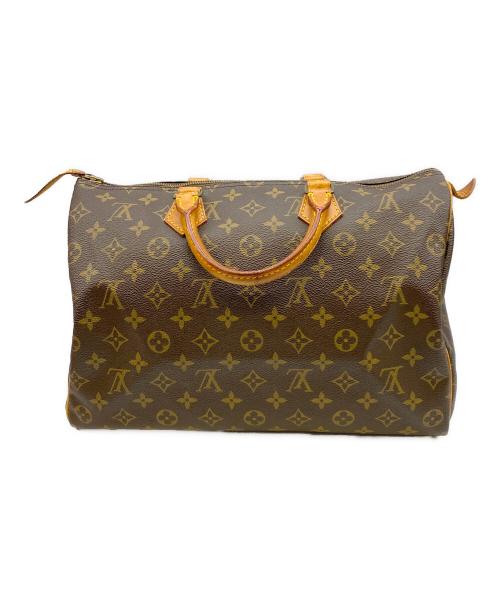 LOUIS VUITTON（ルイ ヴィトン）LOUIS VUITTON (ルイ ヴィトン) スピーディ35 ブラウンの古着・服飾アイテム