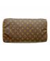 中古・古着 LOUIS VUITTON (ルイ ヴィトン) スピーディ35 ブラウン：75000円