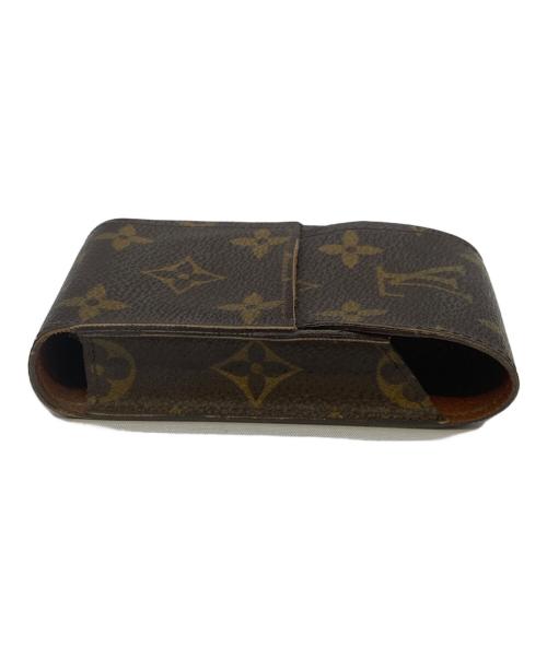 LOUIS VUITTON（ルイ ヴィトン）LOUIS VUITTON (ルイ ヴィトン) エテュイ・シガレット ブラウンの古着・服飾アイテム