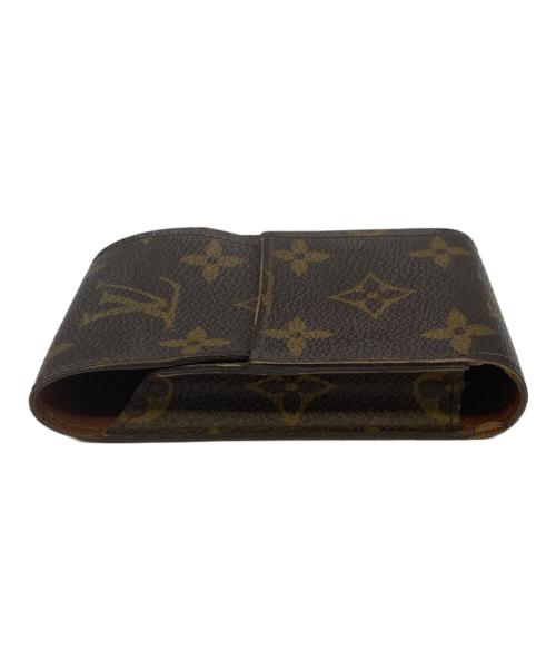 LOUIS VUITTON（ルイ ヴィトン）LOUIS VUITTON (ルイ ヴィトン) エテュイ・シガレット ブラウンの古着・服飾アイテム