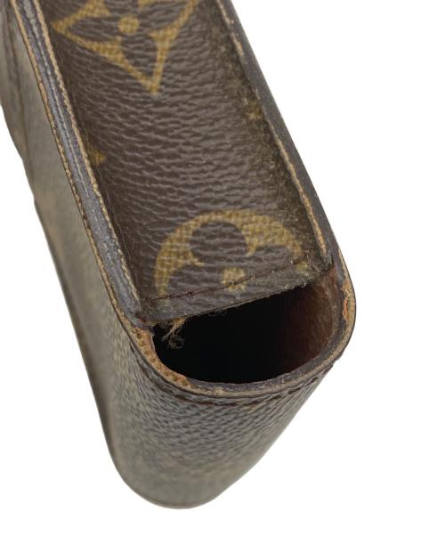LOUIS VUITTON（ルイ ヴィトン）LOUIS VUITTON (ルイ ヴィトン) エテュイ・シガレット ブラウンの古着・服飾アイテム