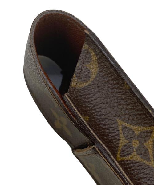 LOUIS VUITTON（ルイ ヴィトン）LOUIS VUITTON (ルイ ヴィトン) エテュイ・シガレット ブラウンの古着・服飾アイテム