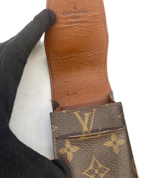 LOUIS VUITTON（ルイ ヴィトン）LOUIS VUITTON (ルイ ヴィトン) エテュイ・シガレット ブラウンの古着・服飾アイテム