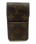 LOUIS VUITTON（ルイ ヴィトン）の古着「エテュイ・シガレット」｜ブラウン