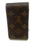 LOUIS VUITTON (ルイ ヴィトン) エテュイ・シガレット ブラウン：6000円