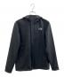 THE NORTH FACE（ザ ノース フェイス）の古着「GORE-TEX DRYZZLE JACKET」｜ブラック