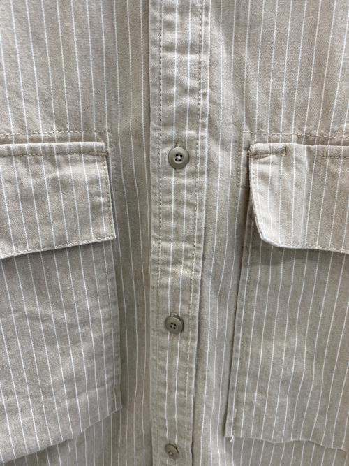 HELLY HANSEN（ヘリーハンセン）HELLY HANSEN (ヘリーハンセン) Flameproof Denim Band Collar Jacket ブラウン サイズ:Lの古着・服飾アイテム