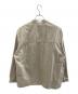 HELLY HANSEN (ヘリーハンセン) Flameproof Denim Band Collar Jacket ブラウン サイズ:L：7000円