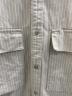 中古・古着 HELLY HANSEN (ヘリーハンセン) Flameproof Denim Band Collar Jacket ブラウン サイズ:L：7000円