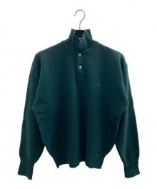 POLO RALPH LAUREN（ポロ・ラルフローレン）の古着「厚手ニット」｜グリーン