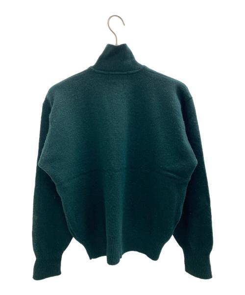POLO RALPH LAUREN（ポロ・ラルフローレン）POLO RALPH LAUREN (ポロ・ラルフローレン) 厚手ニット グリーン サイズ:Lの古着・服飾アイテム
