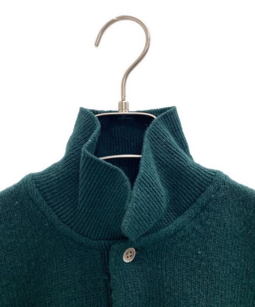 POLO RALPH LAUREN（ポロ・ラルフローレン）POLO RALPH LAUREN (ポロ・ラルフローレン) 厚手ニット グリーン サイズ:Lの古着・服飾アイテム