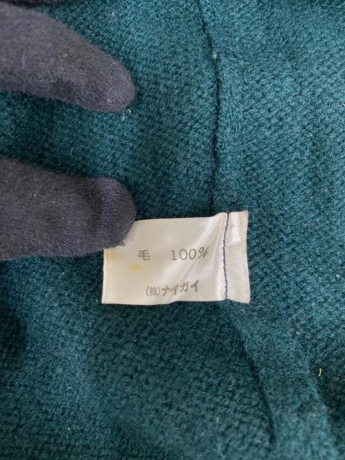 POLO RALPH LAUREN（ポロ・ラルフローレン）POLO RALPH LAUREN (ポロ・ラルフローレン) 厚手ニット グリーン サイズ:Lの古着・服飾アイテム