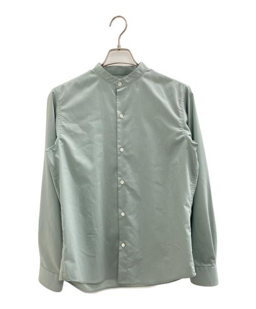 UNITED TOKYO（ユナイテッドトーキョー）UNITED TOKYO (ユナイテッドトーキョー) スタンドカラーシャツ 黄緑 サイズ:1の古着・服飾アイテム